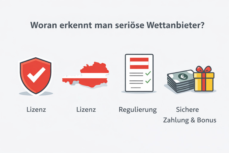Definition eines seriösen Buchmachers